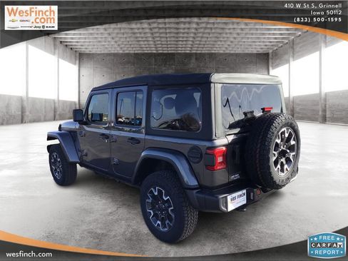 New 2025 Jeep Wrangler Sahara w/ Safety Group image 7