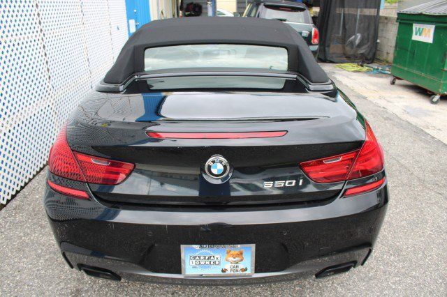 Used 2017 BMW 650i Convertible RWD image 12