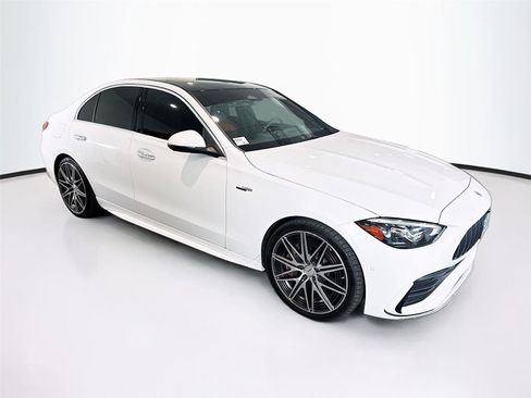 Used 2023 Mercedes-Benz C 43 AMG 4MATIC Sedan image 7