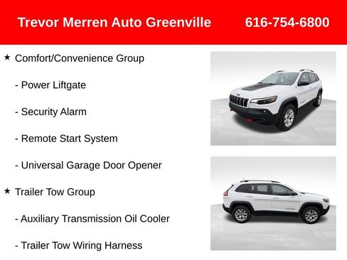 Used 2019 Jeep Cherokee Trailhawk w/ Comfort & Convenience Group AWD/4WD image 25