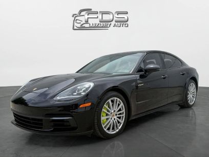 Used 2018 Porsche Panamera 4