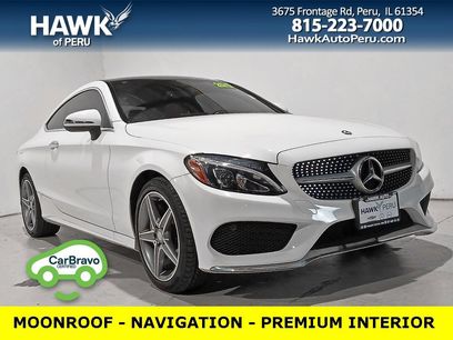 Used 2017 Mercedes-Benz C 300 4MATIC Coupe