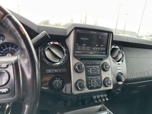 Used 2016 Ford F350 Platinum w/ FX4 Off-Road Package image 8