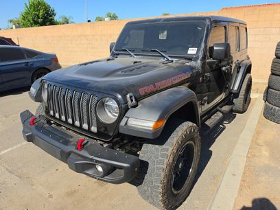 Used 2018 Jeep Wrangler Unlimited Rubicon w/ Steel Bumper Group