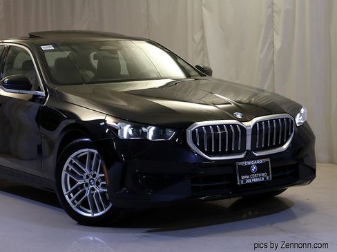 Certified 2024 BMW 530i xDrive w/ Convenience Package image 2