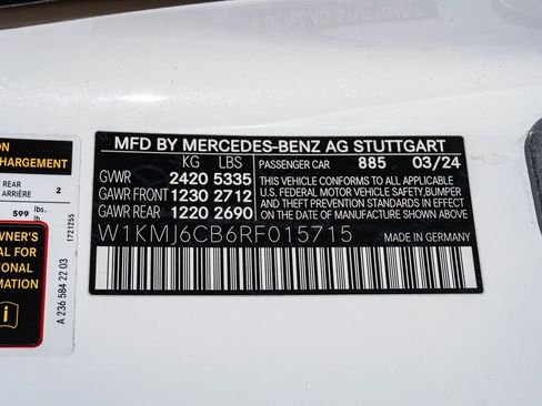 Used 2024 Mercedes-Benz CLE 53 AMG 4MATIC image 34