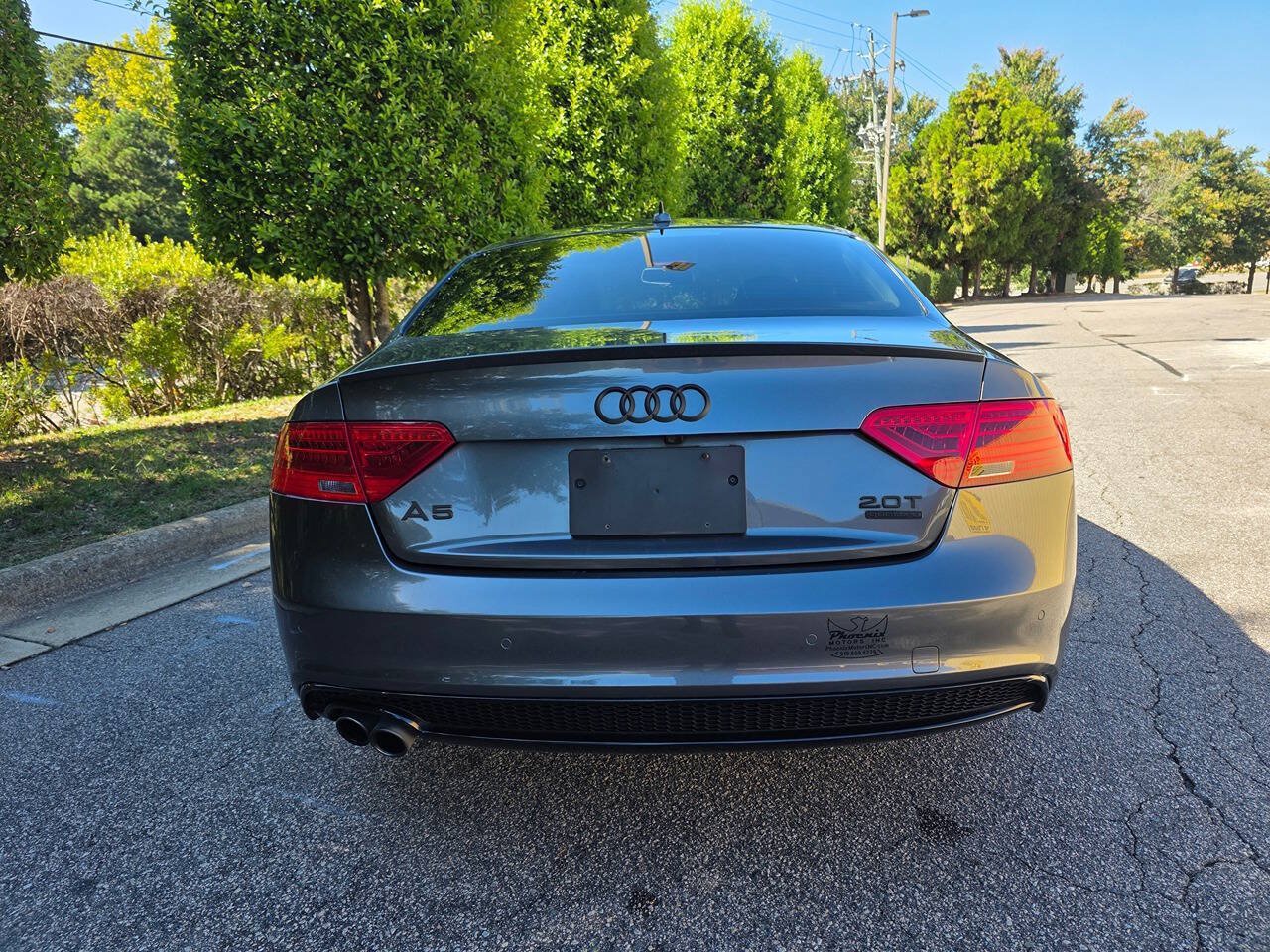 Used 2017 Audi A5 2.0T Sport w/ Technology Package AWD/4WD image 4