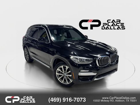 Used 2019 BMW X3 sDrive30i w/ Premium Package RWD image 1