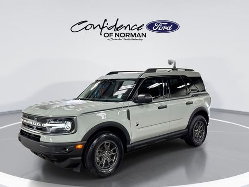 Used 2023 Ford Bronco Sport Big Bend w/ Convenience Package AWD/4WD image 4