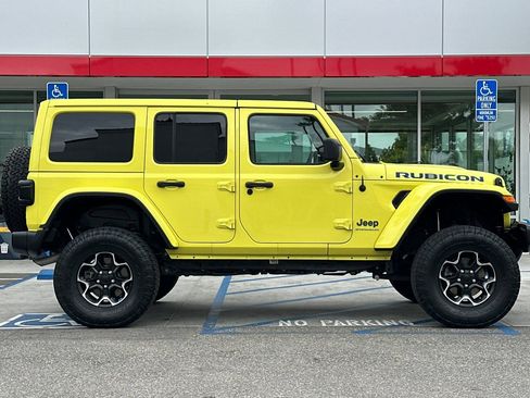Used 2023 Jeep Wrangler Unlimited Rubicon 4xe AWD/4WD image 3