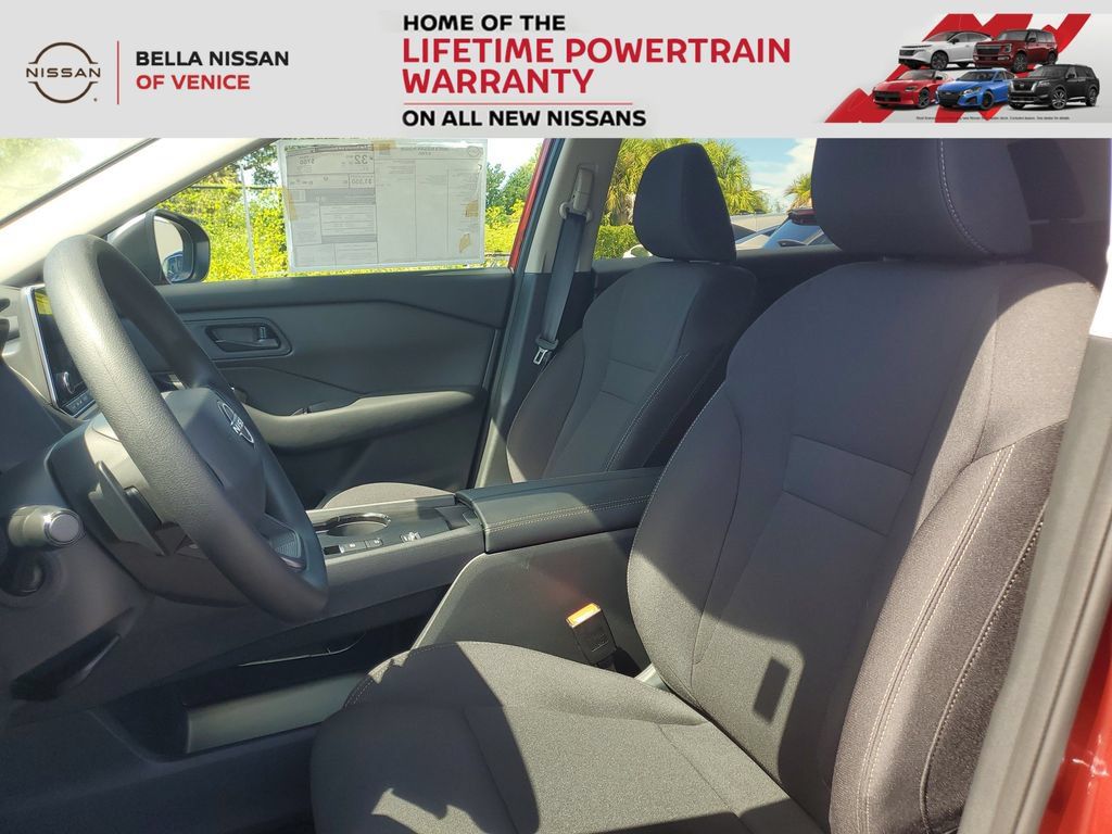 New 2026 Nissan Rogue S FWD image 19
