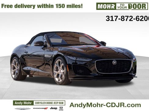 Used 2021 Jaguar F-TYPE Convertible image 7