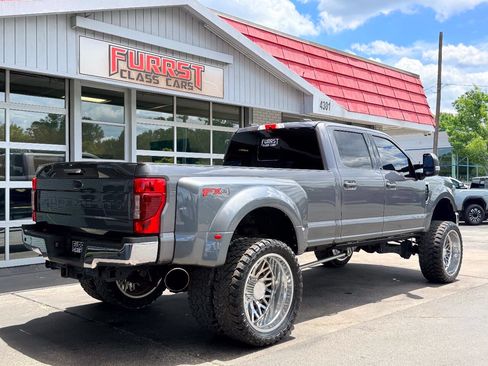 Used 2021 Ford F350 Lariat w/ Lariat Value Package AWD/4WD image 3