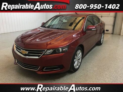 Used 2019 Chevrolet Impala LT w/ LT Convenience Package FWD image 1