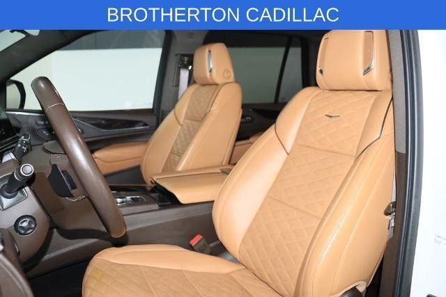 Used 2021 Cadillac Escalade Sport w/ Driver Assist Tech Package AWD/4WD image 21