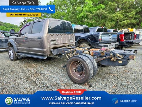 Used 2019 Ford F550 4x4 Crew Cab Super Duty image 3