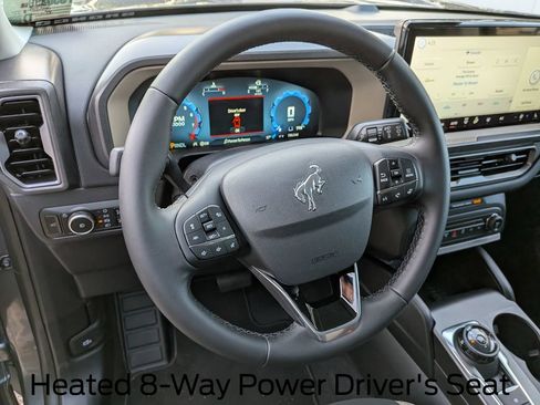 New 2025 Ford Bronco Sport Big Bend w/ Convenience Package AWD/4WD image 17