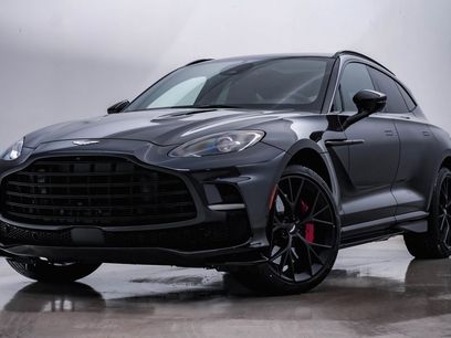New 2025 Aston Martin DBX 707