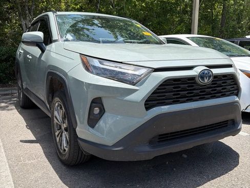 Certified 2022 Toyota RAV4 XLE Premium AWD/4WD image 1