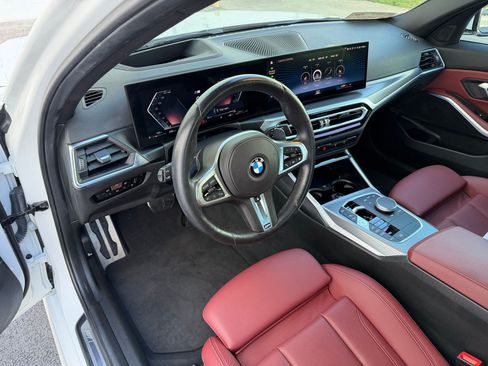 Certified 2023 BMW 330i Sedan w/ M Sport Package RWD image 4