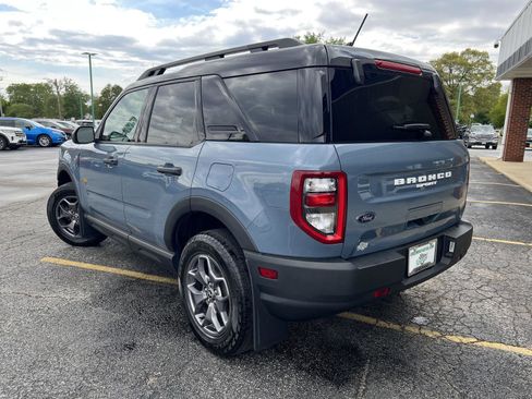 Used 2024 Ford Bronco Sport Badlands AWD/4WD image 8