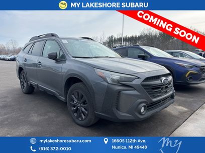 Used 2025 Subaru Outback Onyx Edition