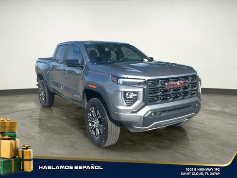 Certified 2025 GMC Canyon AT4 image 7