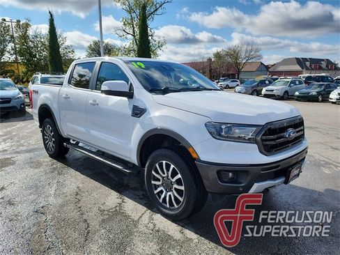 Used 2019 Ford Ranger Lariat w/ Equipment Group 501A Mid image 1