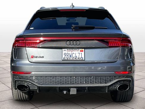 Used 2020 Audi RS Q8 w/ Carbon Optic Package image 6