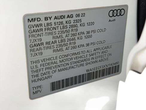 Certified 2022 Audi Q3 2.0T Premium Plus image 26