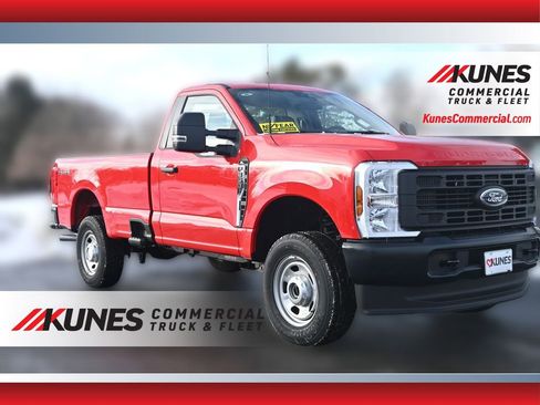 New 2026 Ford F350 XL w/ Snow Plow Prep Package AWD/4WD image 1