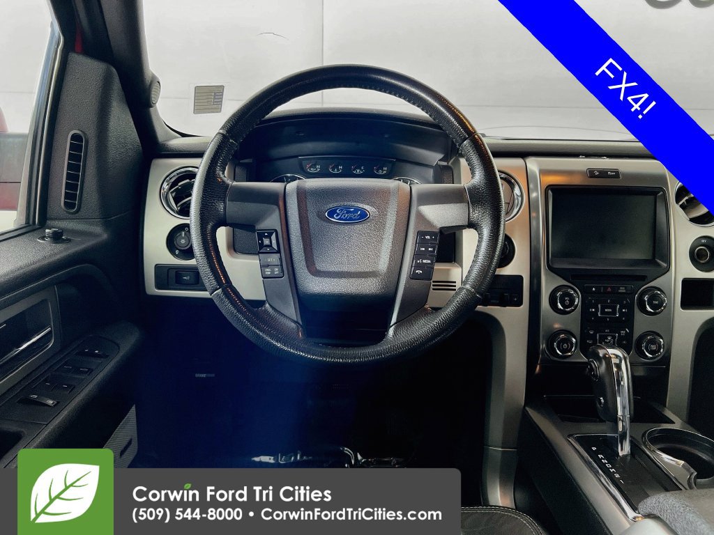 Used 2014 Ford F150 FX4 w/ Equipment Group 402A Luxury AWD/4WD image 23