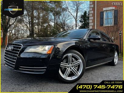 Used 2013 Audi A8 L 3.0T