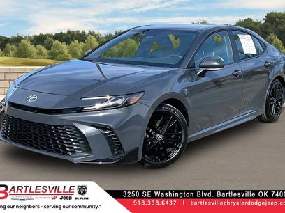 Used 2025 Toyota Camry SE