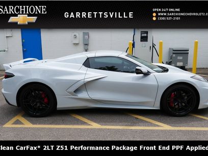 Used 2024 Chevrolet Corvette Stingray w/ Z51 Performance Package