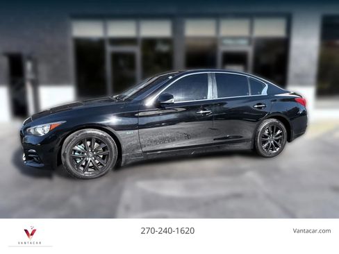 Used 2016 INFINITI Q50 3.0t Premium w/ 3.0T Premium Plus Package AWD/4WD image 1