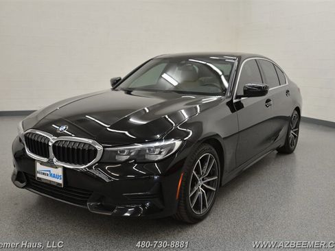 Used 2020 BMW 330i Sedan w/ Driving Assistance Package image 2