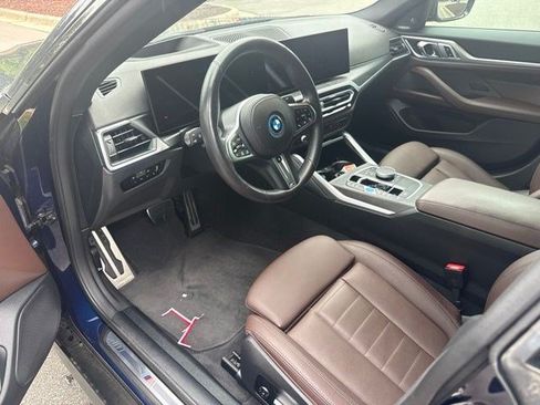 Used 2024 BMW i4 eDrive35 w/ M Sport Package RWD image 16