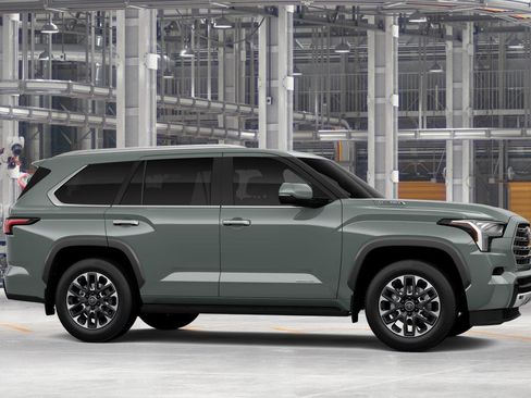 New 2026 Toyota Sequoia Limited image 13