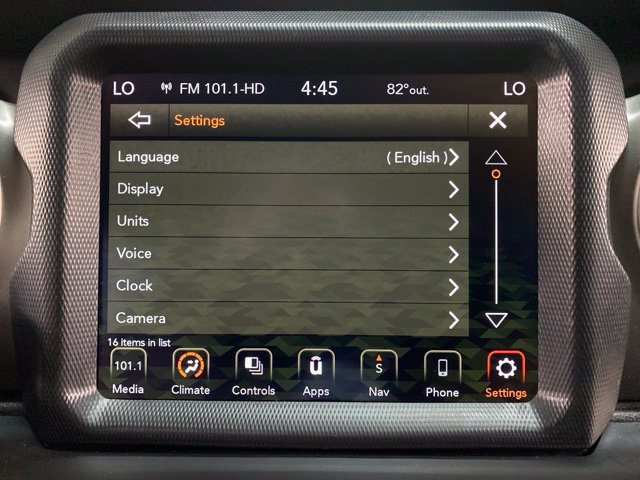 Used 2023 Jeep Wrangler Unlimited w/ 8.4" Radio Group AWD/4WD image 46