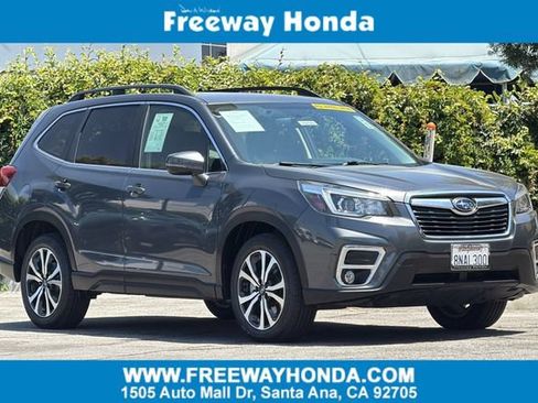Used 2020 Subaru Forester Limited w/ Popular Package #3 AWD/4WD image 1