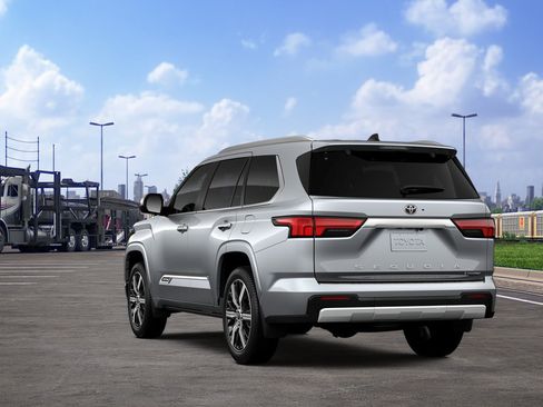 New 2026 Toyota Sequoia Capstone AWD/4WD image 7