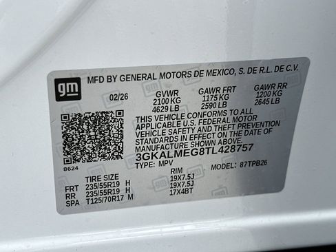 New 2026 GMC Terrain Elevation w/ Black Edition image 37
