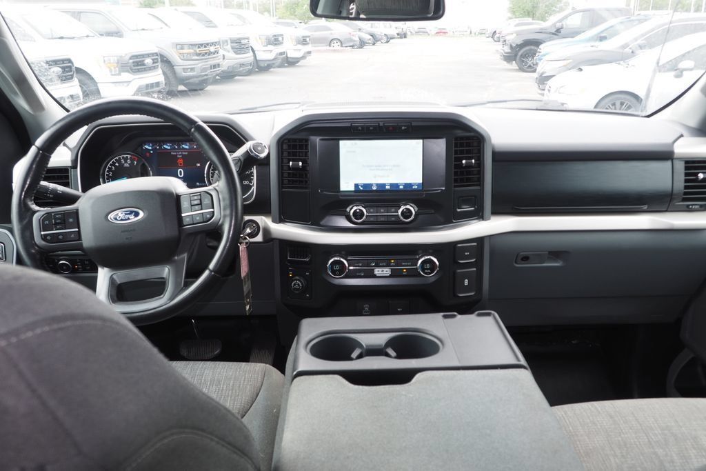 Used 2021 Ford F150 XLT w/ Equipment Group 301A Mid AWD/4WD image 16