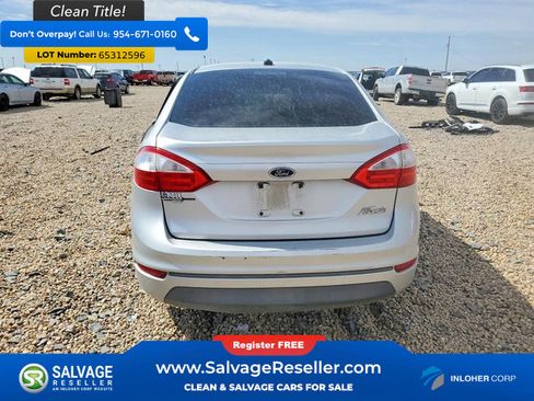 Used 2014 Ford Fiesta S FWD image 8