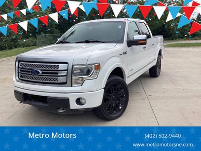 Used 2013 Ford F150 Platinum