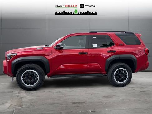 New 2026 Toyota 4Runner TRD Off-Road Premium w/ Tow Technology Package AWD/4WD image 2