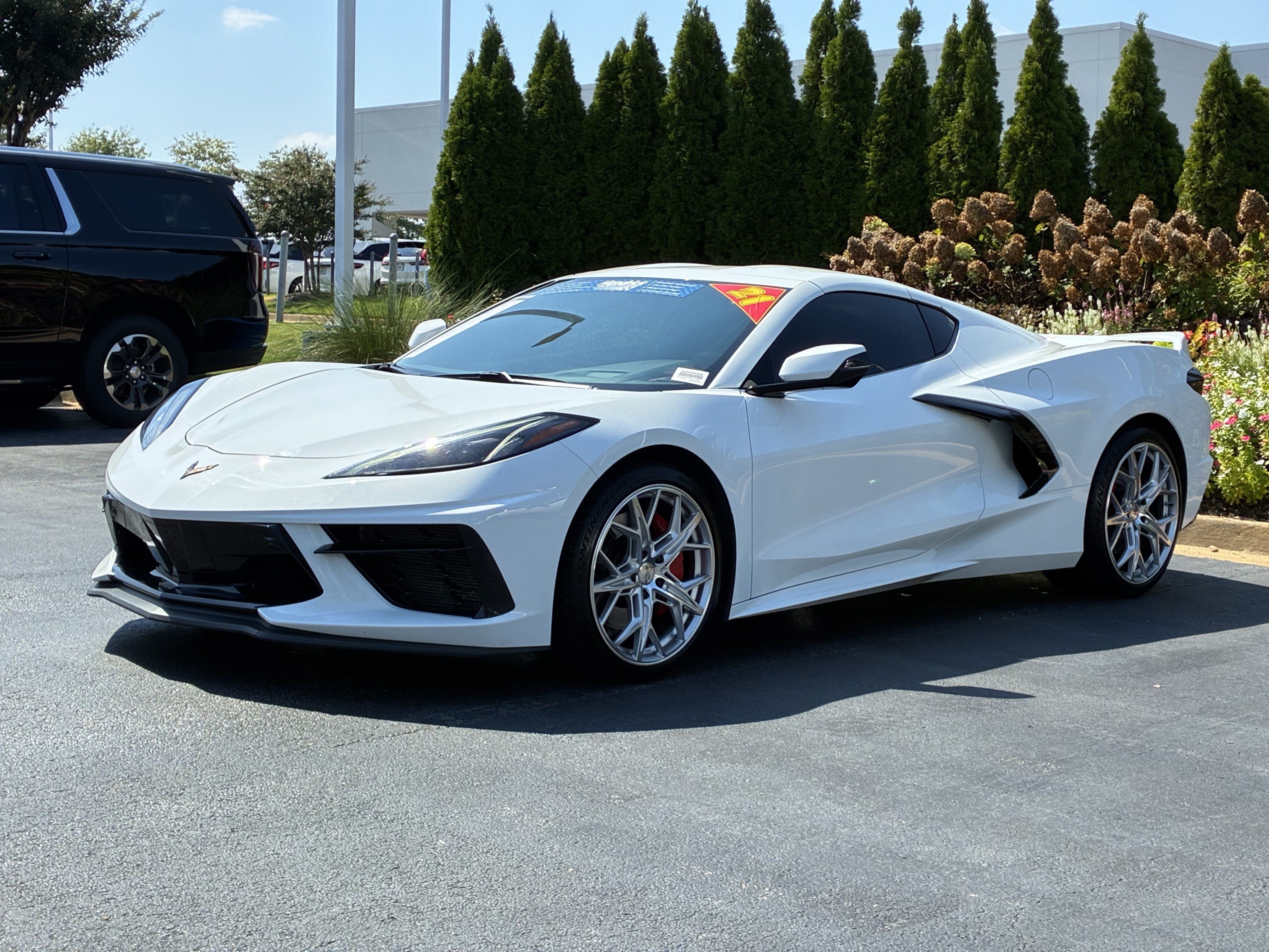 Used 2021 Chevrolet Corvette Stingray Premium Cpe w/ Z51 Performance Package RWD image 6