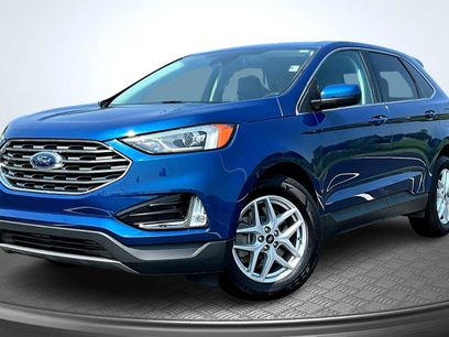 Used 2021 Ford Edge SEL w/ Convenience Package
