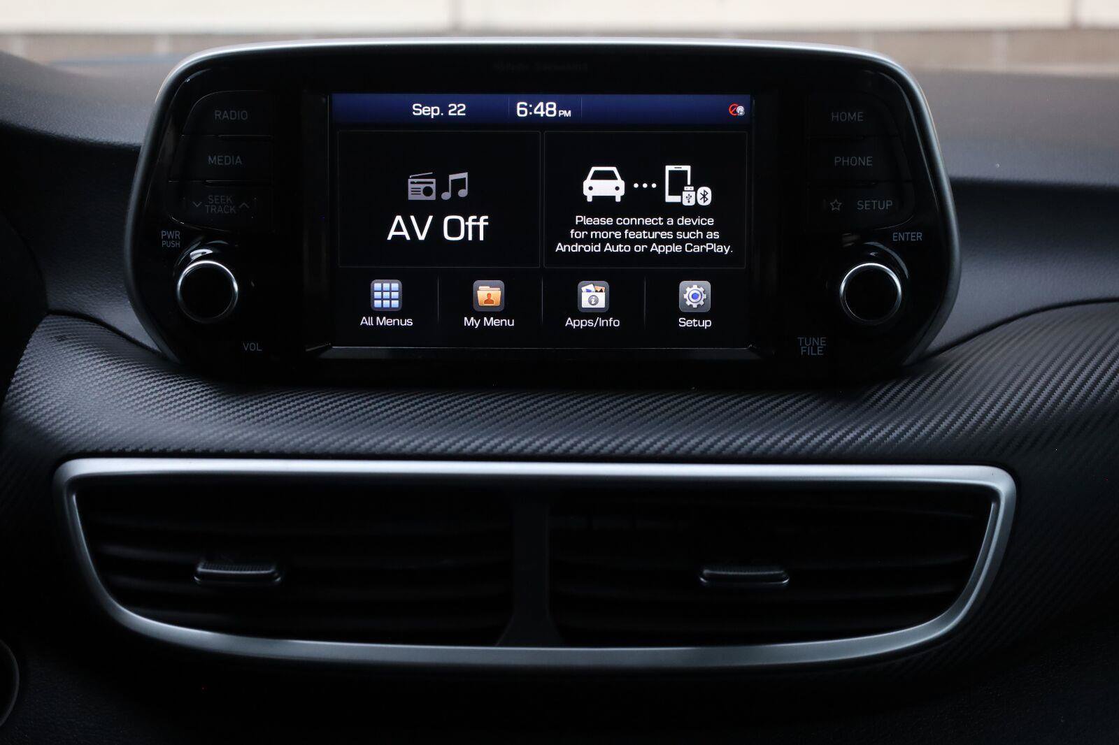Used 2021 Hyundai Tucson SEL w/ Cargo Package FWD image 40